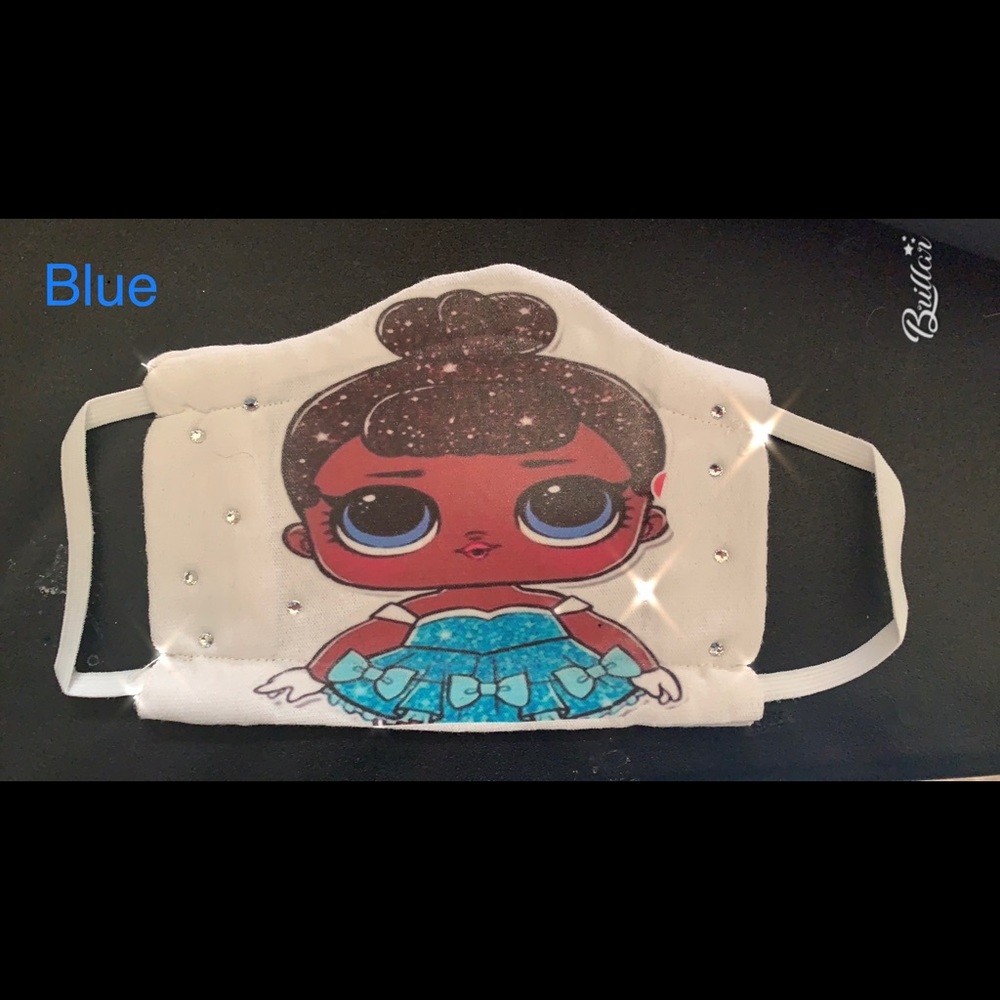 LOL Girls Mask - Picture 2 of 7